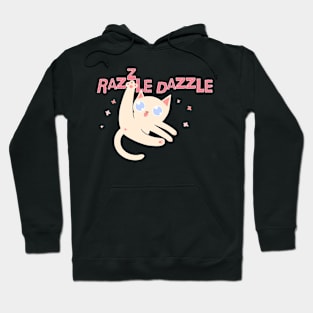 Razzle Dazzle Cat Hoodie